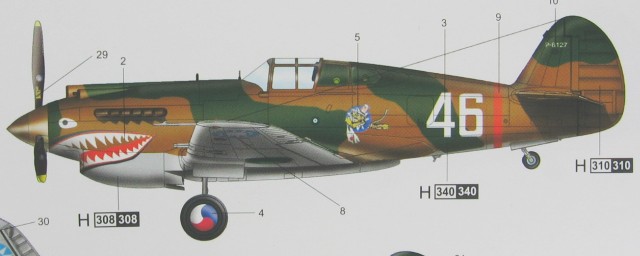 Trumpeter - P-40 B/C Warhawk