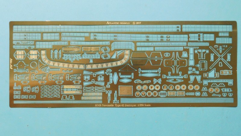 Atlantic Models - H.M.S. Newcastle