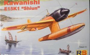 Kit-Ecke: Kawanishi E15K1 "Shiun"