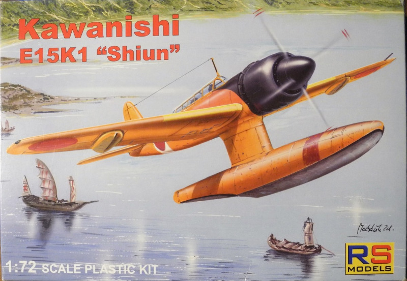 RS Models - Kawanishi E15K1 