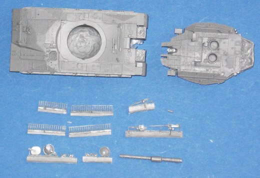 Cromwell Models - Merkava III Dor Dalet