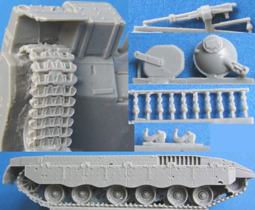 Cromwell Models - Merkava III Dor Dalet