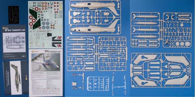 Tanmodel - Republic RF-84F Thunderflash