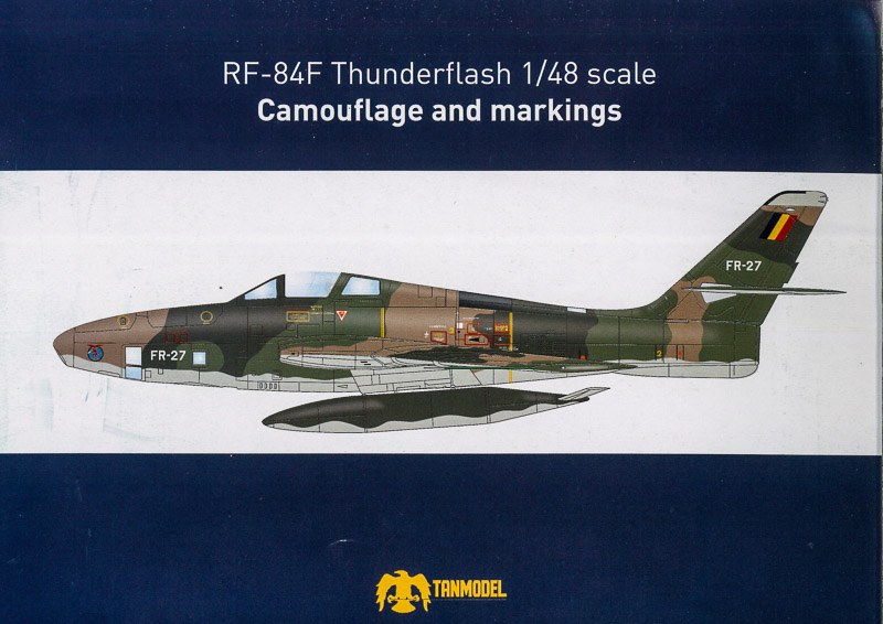 Republic RF-84F Thunderflash