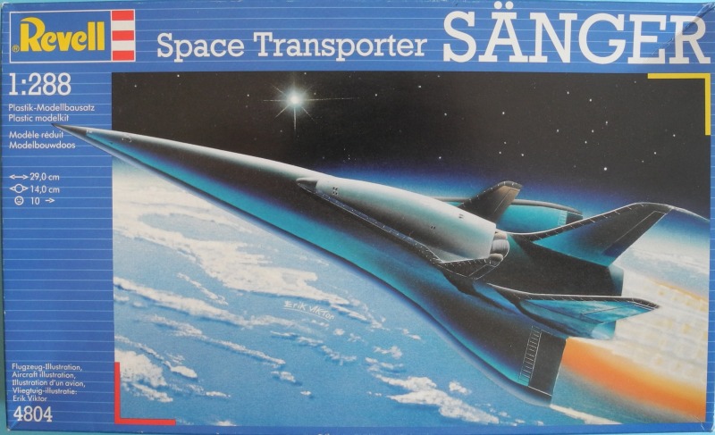 Revell - Space Transporter SÄNGER