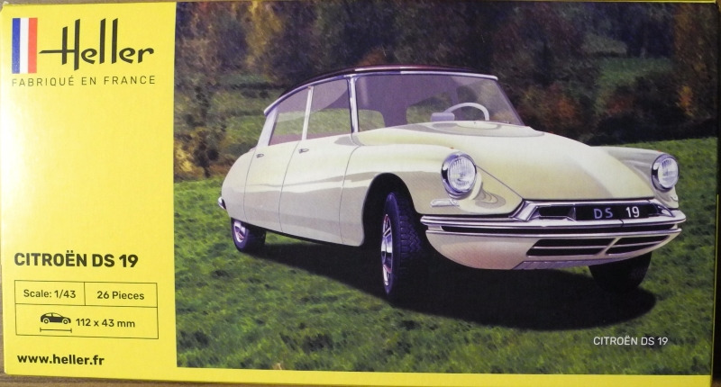 Heller - Citroën DS19