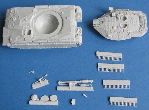 Cromwell Models - Merkava II Dor Dalet