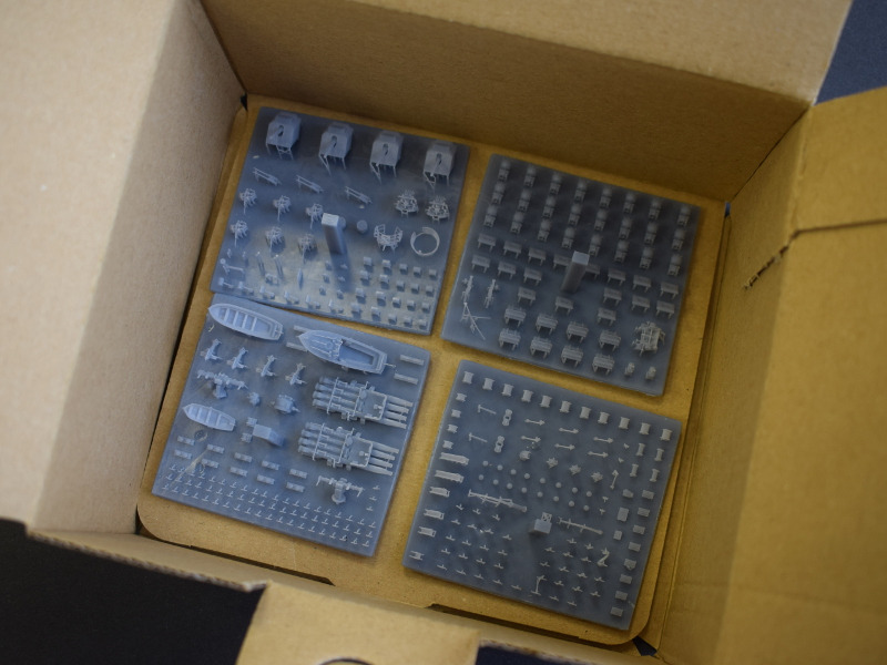 Upgrade Kit for 1/350 DKM Z-30