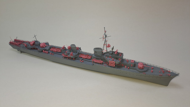 Upgrade Kit for 1/350 DKM Z-30