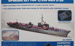 Upgrade Kit for 1/350 DKM Z-30