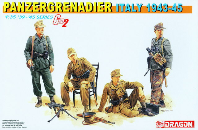 Dragon - Panzergrenadier Italy 1943 - 45