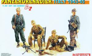 Panzergrenadier Italy 1943 - 45