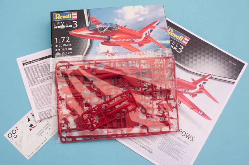 Revell - BAe Hawk T.1 "Red Arrows"