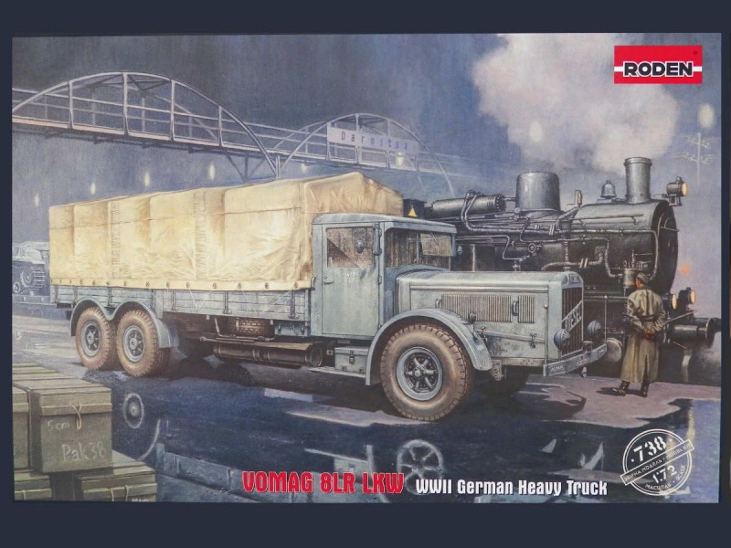 Roden - Vomag 8LR LKW WWII German Heavy Truck
