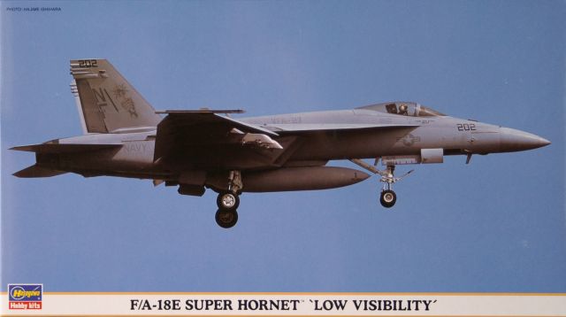 Hasegawa - F/A-18E Super Hornet 'Low Visibility'
