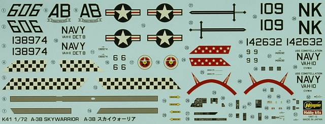 Hasegawa - A-3B Skywarrior