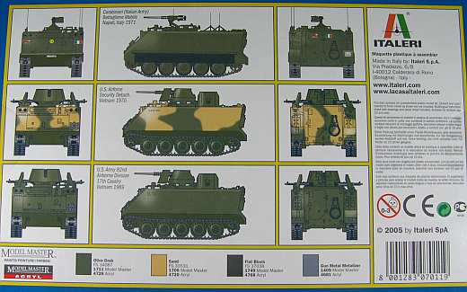 Italeri - M113 A1 ACAV