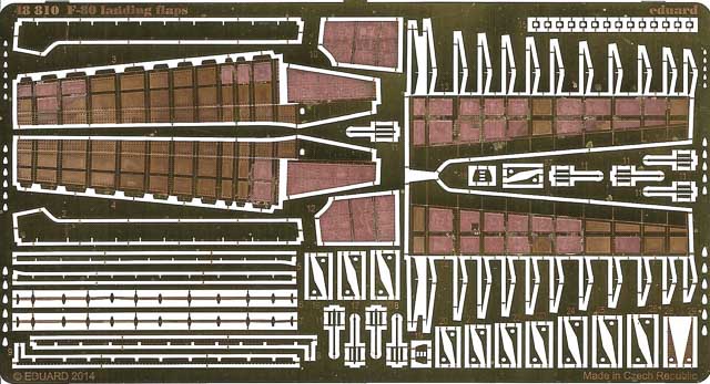 Eduard Ätzteile - F-80 landing flaps