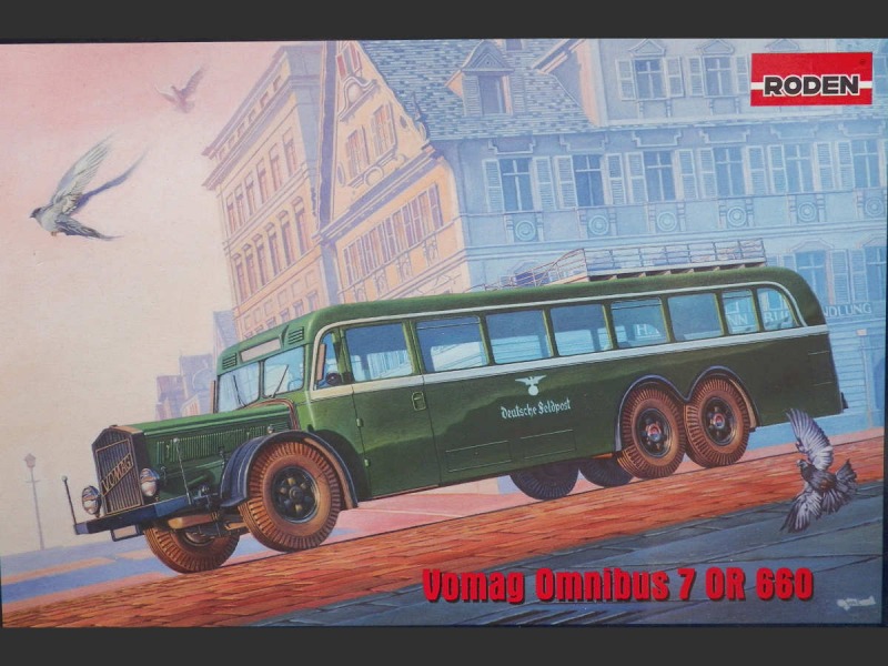 Roden - Vomag Omnibus 7 or 660