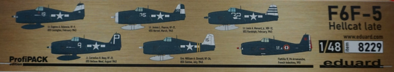 Eduard Bausätze - F6F-5 Hellcat late