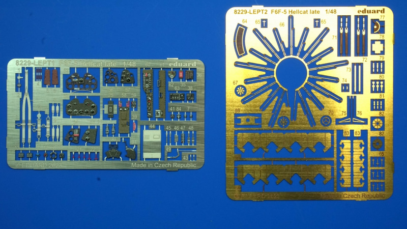 Eduard Bausätze - F6F-5 Hellcat late