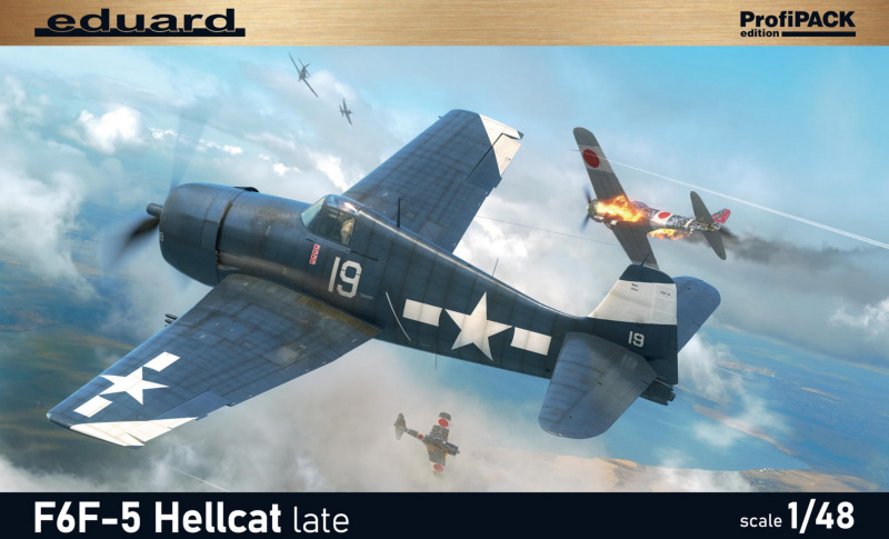 Eduard Bausätze - F6F-5 Hellcat late