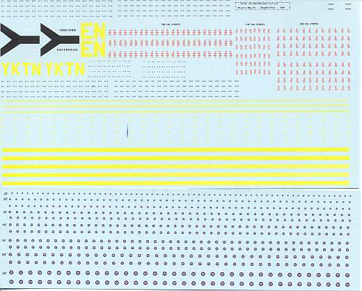 Starfighter Decals - Decals für CV-5 und CV-6