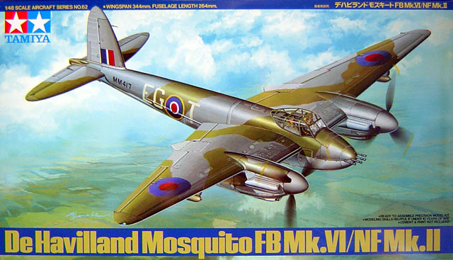 Tamiya - De Havilland Mosquito FB Mk.VI/NF Mk.II