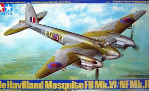 Bausatz: DeHavilland Mosquito FB Mk.VI/NF Mk.II