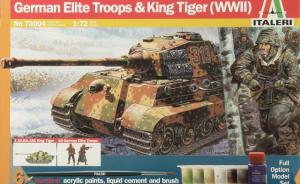 German Elite Troops & King Tiger (WWII)