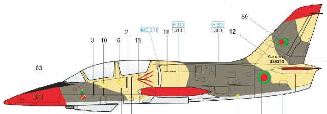 Aero L-39ZA Albatros, Bangladesh Air Force, 25th Sqn.