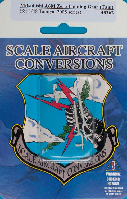 Scale Aircraft Conversions - Mitsubishi A6M Landing Gear