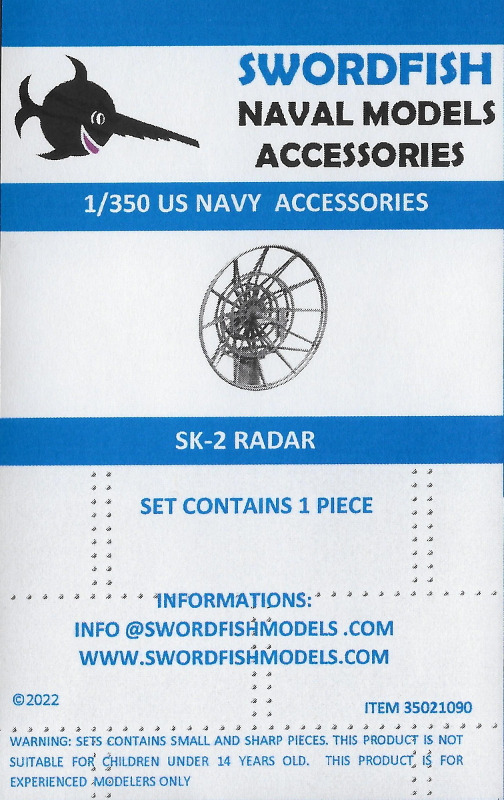 Swordfish Models  - SK-2 Radar