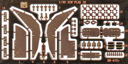 Dragon - 3cm Flak 38/103 Jaboschreck