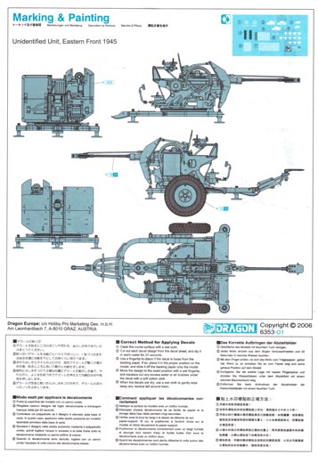 Dragon - 3cm Flak 38/103 Jaboschreck