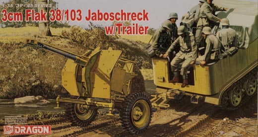 Dragon - 3cm Flak 38/103 Jaboschreck