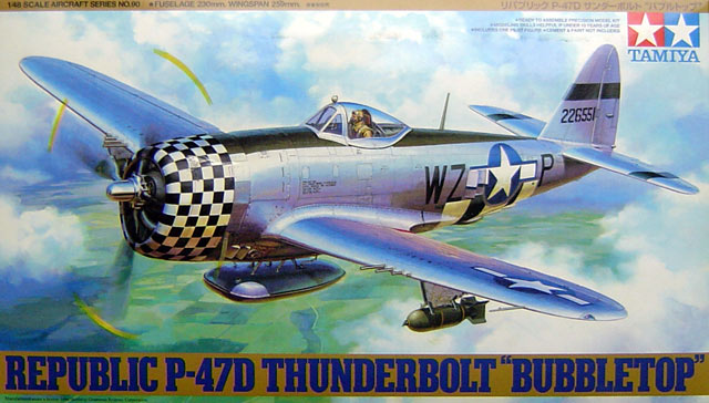 Tamiya - Republic P-47D Thunderbolt 