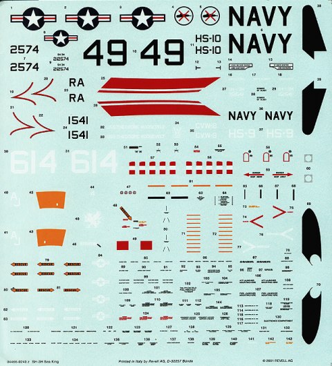 Revell - Sikorsky SH-3H Sea King