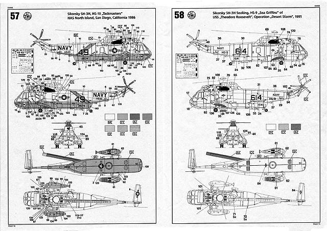 Revell - Sikorsky SH-3H Sea King