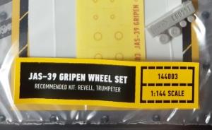 JAS-39 Gripen Wheel Set