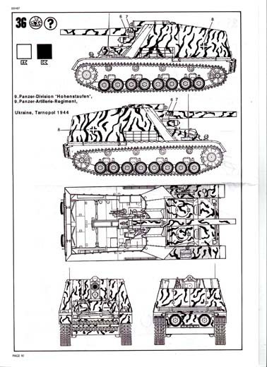 Revell - Sd.Kfz.165 "Hummel"