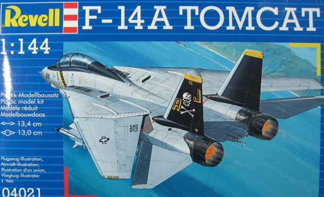 Revell - F-14A Tomcat