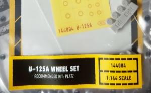 U-125 A Wheel Set