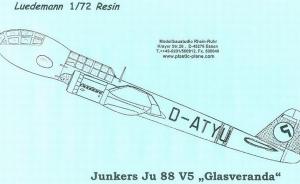 Bausatz: Junkers Ju 88 V5 „Glasveranda“