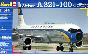 Bausatz: Airbus A 321-100 "Lufthansa Retro Design"
