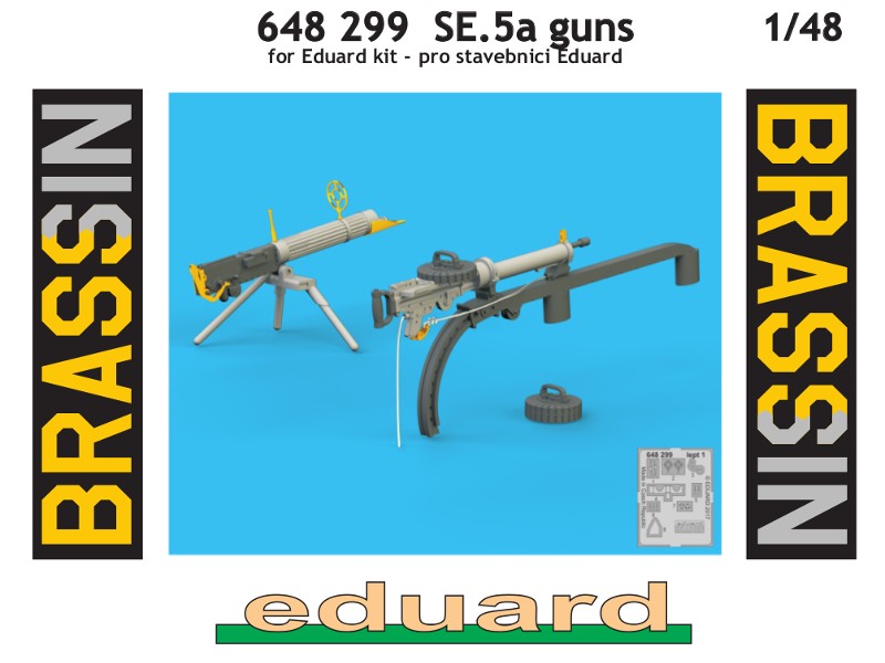 Eduard Brassin - SE.5a guns