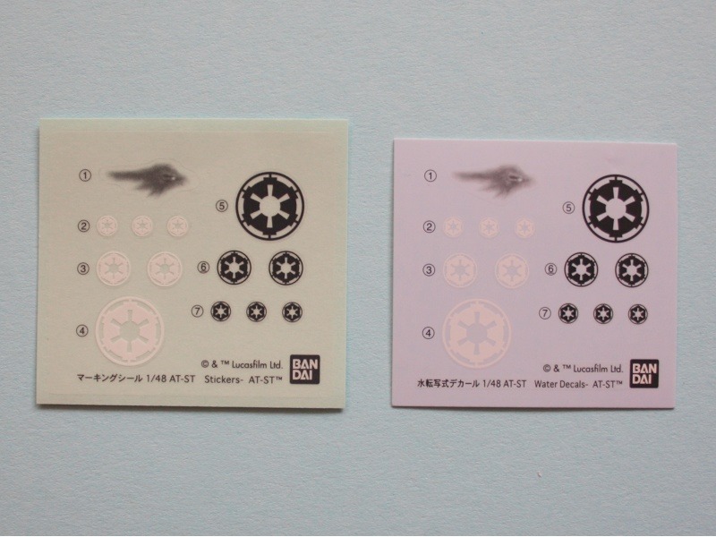 Die Sticker und Decals