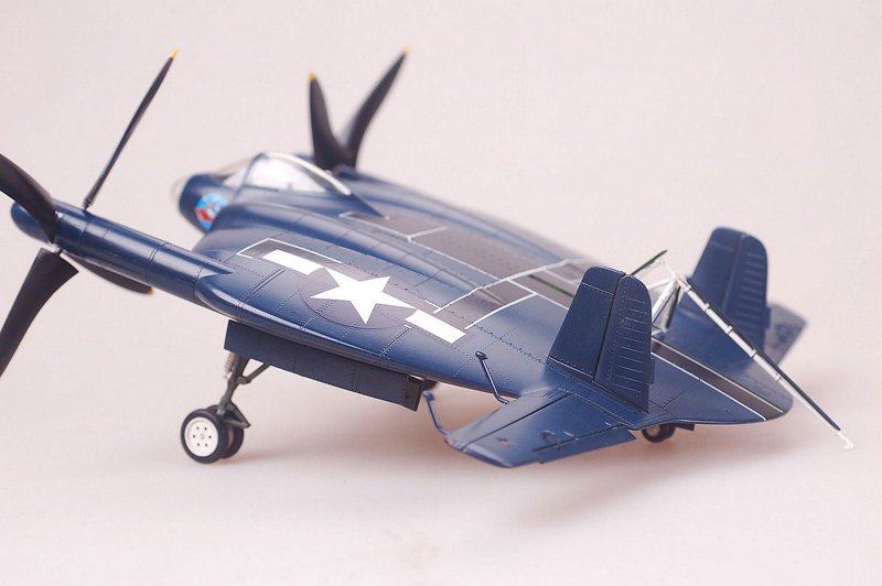 XF5U-1 "Flying Flapjack"