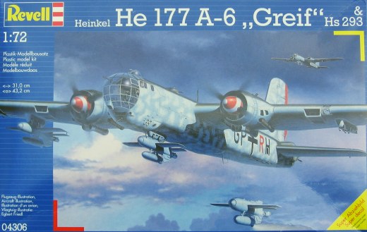 Revell - Heinkel He 177 A-6 