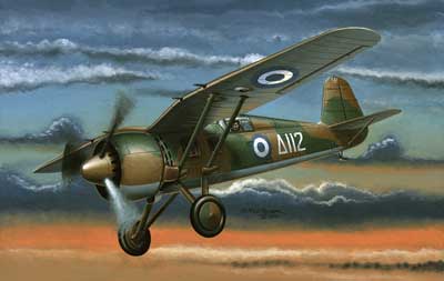 Mirage Hobby - PZL P.24G Greece 1940/1941